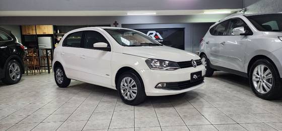 VOLKSWAGEN GOL 1.0 MI 8V FLEX 4P MANUAL G.IV
